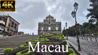 Exploring Macau I 2024 I 4K I Part 2 [upl. by Cut477]