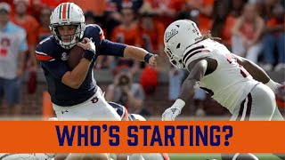 Who will be the starting quarterback  Bleav in Everything Auburn [upl. by Camellia]