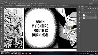 Tutorial Typesetting Manga Basics Bahasa Indonesia [upl. by Daphene]