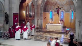 Messe de la Pentecôte à lAbbaye SainteMadeleine du Barroux [upl. by Ludmilla]