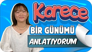 KORECE Anlatımla Bir Öğrencinin Günü ☀ Türkçe Altyazılı [upl. by Biddick]