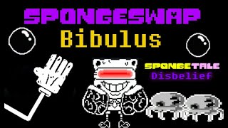 SpongeSwap Fight SpongeBob Full Battle Phase 12 Extras SpongeTale Disbelief fangame [upl. by Ahsekim]