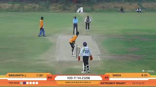 SAANVI CRICKET LEAGUE EDITION  46  BROCHILL VS BRAVEHEART WARRIORS [upl. by Htial431]