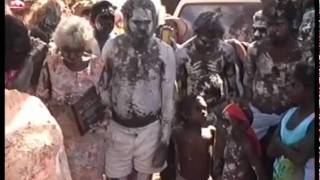 Aboriginal commemoration ceremony in Barunga Australia [upl. by Berkow2]