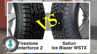 216 Firestone Tires vs 203 Sailun Tires  Winter Tire Battle [upl. by Grosmark]