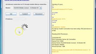 How to setup dialup connection with cellular modems [upl. by Alphonsine]