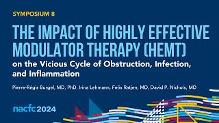 NACFC 2024  S08 The Impact of HEMT on the Vicious Cycle of Obstruction Infection amp Inflammation [upl. by Atinele]