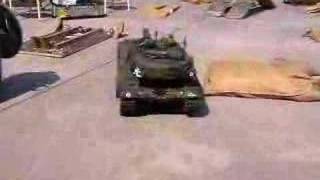 RC German Leopard2A5 scale 17 [upl. by Ellehsar]