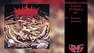 MORTIFICATION Scrolls Of The Megilloth Full Album [upl. by Valer]