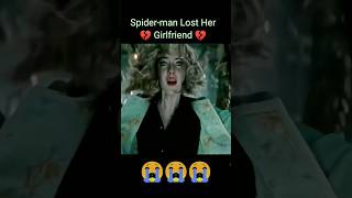 Spiderman lost Gwen 😥😥 heart broken 💔 youtubeshorts trending shorts  selfish done [upl. by Karlen]