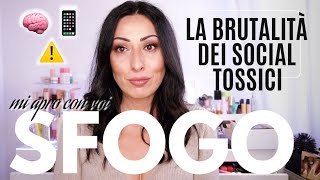 LA BRUTALITA DEI SOCIAL e DINAMICHE TOSSICHE  VIDEO SF0GO Mi apro con voi [upl. by Lekcim]