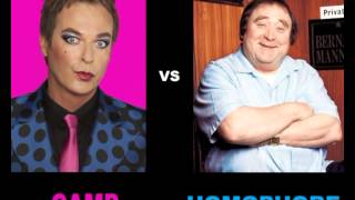 Julian Clary VS Bernard Manning  COMEDY [upl. by Acinad704]