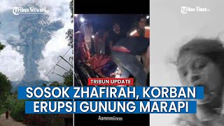 Sosok Zhafirah Zahrim Febrina Korban Erupsi Gunung Marapi yang Videonya Viral… [upl. by Eleazar]