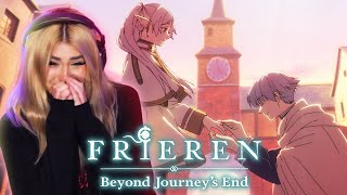 OMG HIMMEL IM CRYING ❤️😭 Frieren Beyond Journeys End Episode 13 amp 14 REACTIONREVIEW [upl. by Haynor]