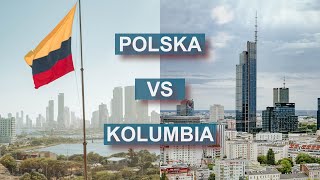 Polska vs Kolumbia  niesamowity progres [upl. by Hadeis684]