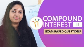 Aptitude Made Easy  Compound Interest 2 – Basics and Methods Exam Questions Math tricks [upl. by Eatnohs]