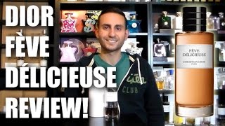 Feve Delicieuse by Christian Dior Fragrance  Cologne Review [upl. by Greysun]