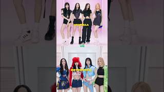 ACAPELLA VS INSTRUMENTAL  SHUT DOWN COMPILATION  lisa jisoo jennie rosé blackpink shorts [upl. by Onitnevuj]