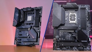 Motherboard Showdown Asus vs MSI  Which Reigns Supreme 2023 [upl. by Hgielrebmik]