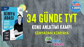 📌SİMYADAN KİMYAYA l 1GÜN 1 DERS l TYT KONU ANLATIM KAMPI [upl. by Ja]