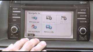 How to Use TomTom Navigation Console in Mazda [upl. by Magdaia484]