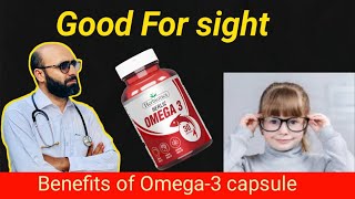 Omega3 capsule usesimprove your joint and sight healthBenefits of Omega3 capsule [upl. by Swann]