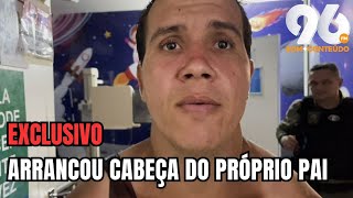 SEM ARREPENDIMENTO VEJA ENTREVISTA DO HOMEM QUE MATOU PRÓPRIO PAI [upl. by Leduar670]