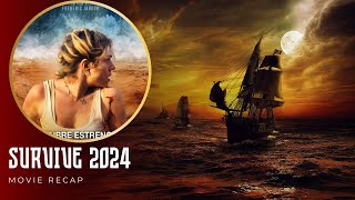 World Is End because Even Sea Has Gone and Creature Is Attacking  Survival New Movie 2024 [upl. by Elleryt]