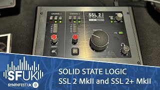 SYNTHFEST UK 2024 SSL 2 MkII amp SSL 2 MkII [upl. by Dunlavy215]