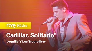 Loquillo Y Los Trogloditas  quotCadillac Solitarioquot Concierto con quotHombres Gquot en 1987 HD [upl. by Nigem655]