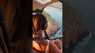 Soaring over the breathtaking Horizontal Falls horizontalfalls helicopter kimberley australia [upl. by Gottuard725]