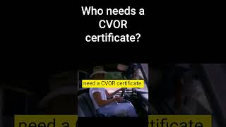 Who needs a CVOR certificate [upl. by Abebi688]