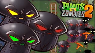 MI EJERCITO NEGRO  Plants vs Zombies 2 [upl. by Card]