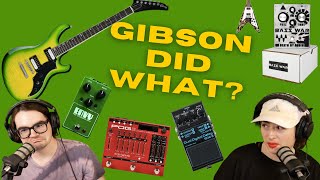 Ep 3 Gibson Victory new Boss EHX Mythos and DBA pedals JACK WHITE FENDER AMP [upl. by Ulrike]