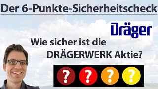 DRÄGERWERK Aktienanalyse Wie sicher ist die Aktie  6PunkteCheck Rangliste [upl. by Dalis]