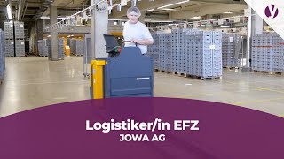 Lehrstelle als Logistikerin EFZ bei der JOWA AG [upl. by Aneehsyt]