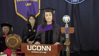 Taylor DiChello 22 Commencement Speech [upl. by Abraham346]