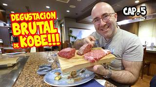 degustación BRUTAL de KOBE en JAPÓN más de 1100 €kg  RUTA GASTRÓNOMICA JAPÓN [upl. by Holmes]