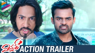 Winner Latest Action Trailer  Sai Dharam Tej  Rakul Preet  Winner  SS Thaman  Jagapathi Babu [upl. by Enoitna]