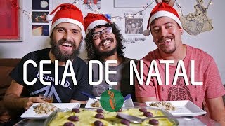 CEIA DE NATAL  PALMITALHAU A ZÉ DO PIPO E RABANADA [upl. by Allemac306]