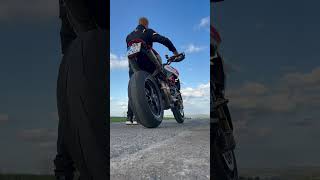 Ducati Hypermotard 950 SP  Austin Racing RS22 Startup sound [upl. by Sileray713]