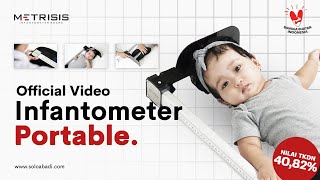 Official Video  Alat Ukur Panjang Bayi Infantometer Portable METRISIS dengan TKDN [upl. by Airdni]