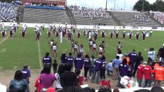 Carver High School Tigerettes of Columbus GA Off the Wall [upl. by Adianez]