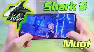 Test game Black Shark 3 năm 2024  Snap 865 mà ĐỈNH CỦA CHÓP vì quá MƯỢT [upl. by Milah200]