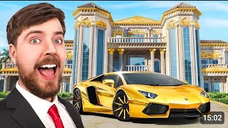 1000000hotel room in hindi mr mrbeast [upl. by Travers592]