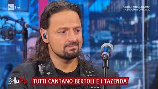 Pierluigi Diaco racconta Alberto Bertoli e i Tazenda  BellaMa 15112024 [upl. by Palla]