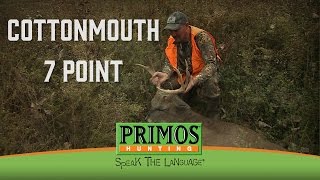 Cottonmouth 7 Point Mississippi Deer Hunt With Giant 7 PointerPrimos Truth About Hunting Season 16 [upl. by Slater]