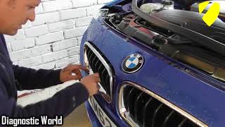 The CORRECT Way To Install New BMW F30 F31 Kidney Grilles [upl. by Akiaki]