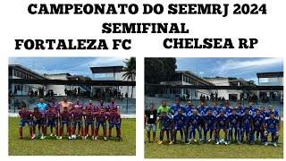 MELHORES MOMENTOS  FORTALEZA FC x CHELSEA RP  SEMIFIFINAL [upl. by Aiceled]