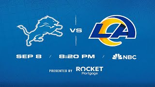 Lions vs Rams Gameday Trailer  2024 Week 1 [upl. by Musette]